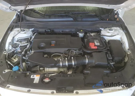 2021 Honda Accord Sport from USA, damaged, VIN 1HGCV2F32MA020067